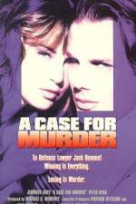 Watch A Case for Murder Solarmovie