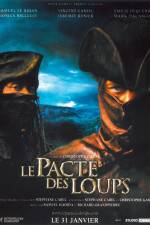 Watch Le pacte des loups Solarmovie