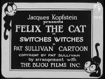 Watch Felix the Cat Switches Witches (Short 1927) Solarmovie