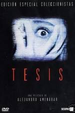 Watch Tesis Solarmovie
