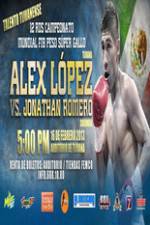Watch Alejandro Lopez vs Jonathan Romero Solarmovie
