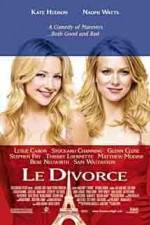 Watch Le divorce Solarmovie