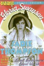 Watch Sadie Thompson Solarmovie