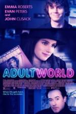 Watch Adult World Solarmovie