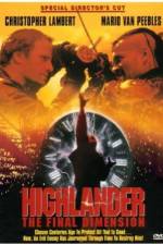 Watch Highlander III The Sorcerer Solarmovie