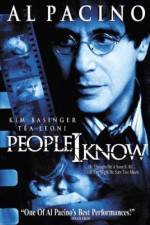 Watch People I Know Solarmovie