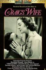 Watch Craig's Wife Solarmovie
