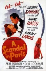Watch A Scandal in Paris Solarmovie