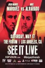 Watch Juan Manuel Marquez vs Mike Alvarado Solarmovie
