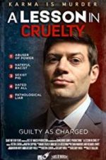 Watch A Lesson in Cruelty Solarmovie