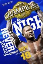 Watch WWE Night Of Champions Solarmovie
