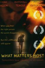 Watch What Matters Most Solarmovie