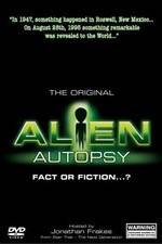 Watch Alien Autopsy: (Fact or Fiction?) Solarmovie