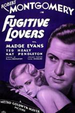 Watch Fugitive Lovers Solarmovie