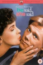 Watch He Said, She Said Solarmovie