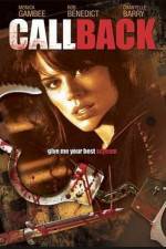 Watch Call Back Solarmovie