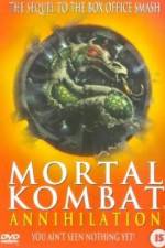 Watch Mortal Kombat: Annihilation Solarmovie