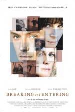Watch Breaking and Entering Solarmovie