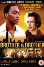 Watch Brother to Brother Solarmovie