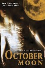 Watch October Moon Solarmovie
