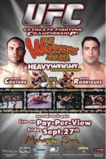 Watch UFC 39 The Warriors Return Solarmovie