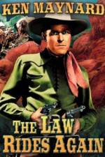 Watch The Law Rides Again Solarmovie