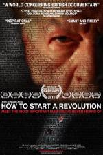 Watch How to Start a Revolution Solarmovie