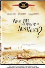 Watch What Ever Happened to Aunt Alice Solarmovie