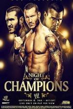 Watch WWE Night of Champions Solarmovie
