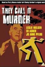 Watch They Call It Murder Solarmovie