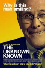 Watch The Unknown Known Solarmovie