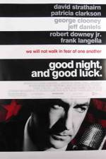 Watch Good Night, and Good Luck. Solarmovie