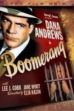 Watch Boomerang! Solarmovie