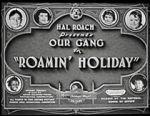 Watch Roamin\' Holiday (Short 1937) Solarmovie