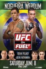 Watch UFC on Fuel TV 10 Nogueira vs Werdum Solarmovie