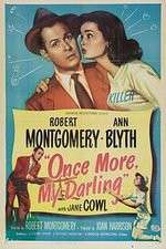 Watch Once More, My Darling Solarmovie