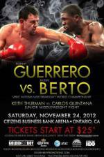 Watch Robert Guerrero Vs. Andre Berto Solarmovie