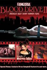 Watch Fangoria: Blood Drive II Solarmovie