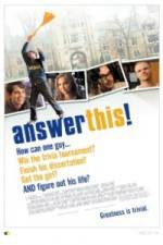 Watch Answer This Solarmovie