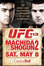 Watch UFC 113: Machida Vs. Shogun 2 Solarmovie