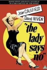 Watch The Lady Says No Solarmovie