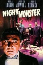 Watch Night Monster Solarmovie