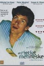Watch Et rigtigt menneske Solarmovie