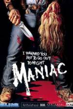 Watch Maniac Solarmovie