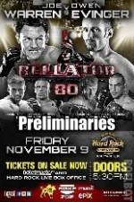 Watch Bellator FC 80 Prelims Solarmovie