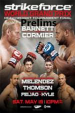 Watch Strikeforce: Barnett vs. Cormier  Preliminary Fights Solarmovie