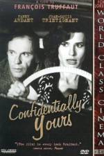 Watch Confidentially Yours Solarmovie