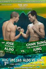 Watch UFC 163 Ald ovs Korean Zombie. Solarmovie