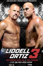 Watch Golden Boy Promotions Liddell vs. Ortiz 3 Solarmovie