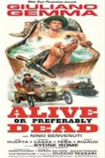 Watch Alive or Preferably Dead Solarmovie